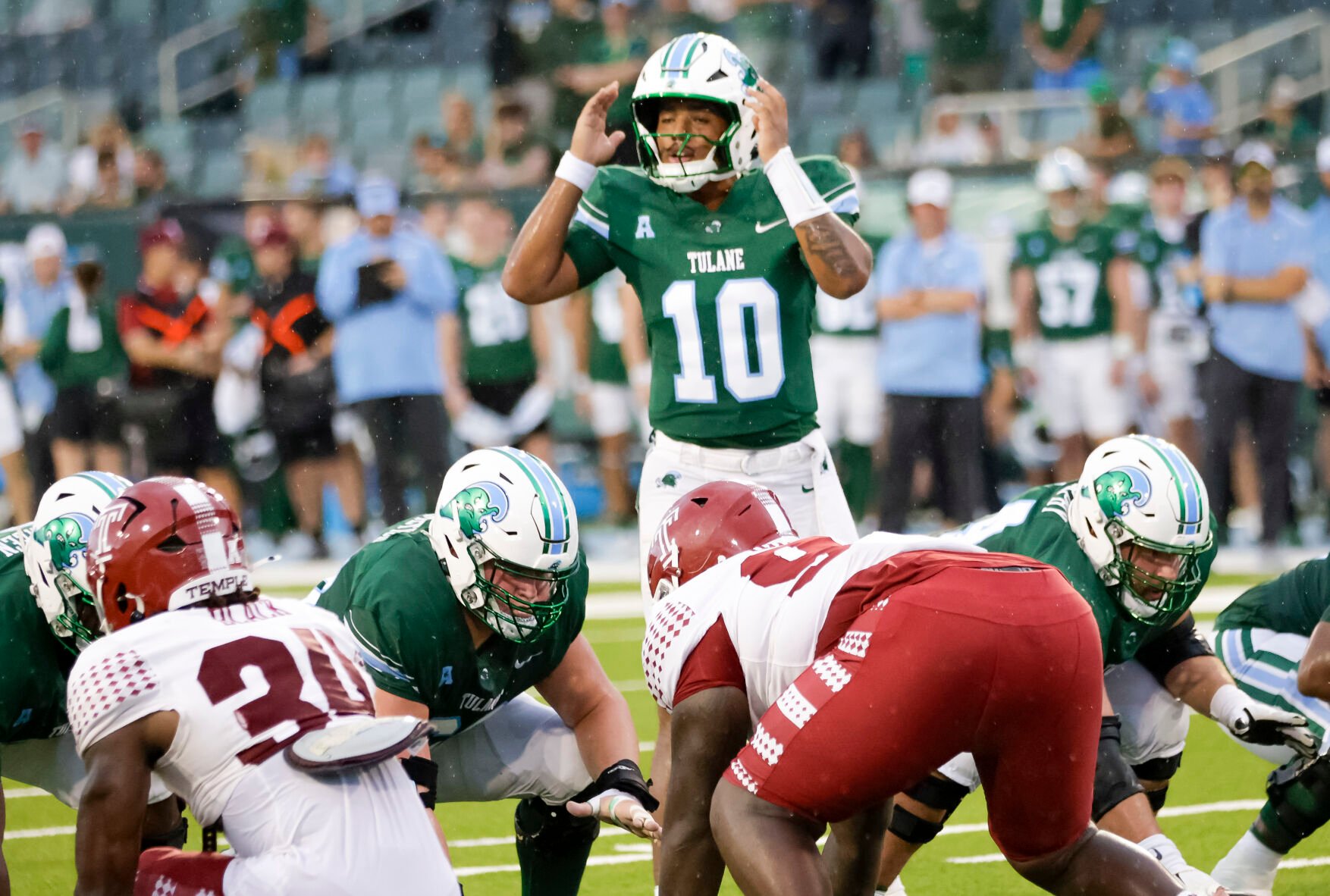 Tulane Quarterback Darian Mensah Has Blossomed Into A Star | Tulane ...