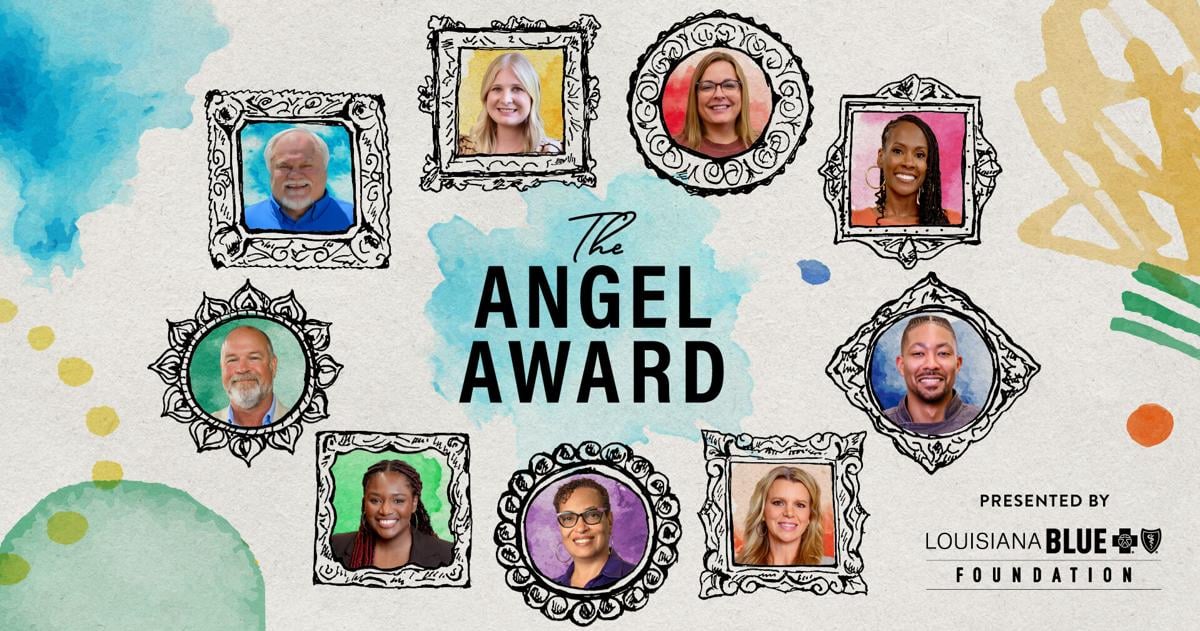 Louisiana Blue Foundation's The Angel Award 2026 honors community leaders making a difference for children