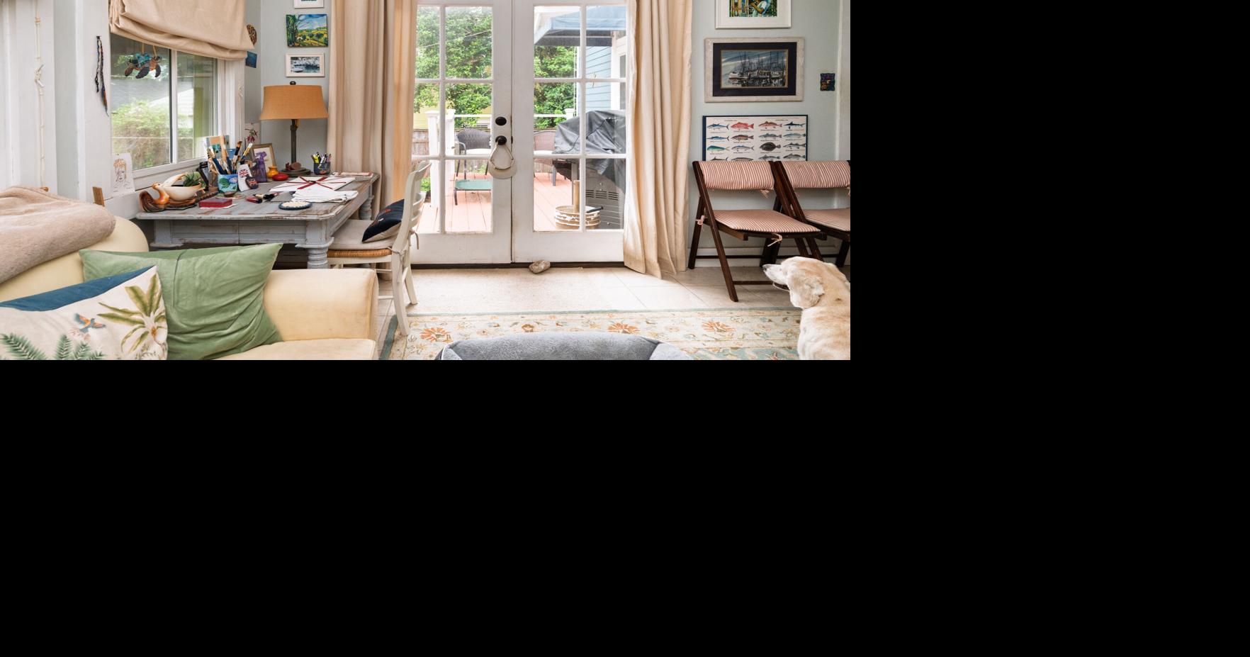 Craftsman home in Gentilly Terrace survived Katrina, preserving its West Coast-style architecture