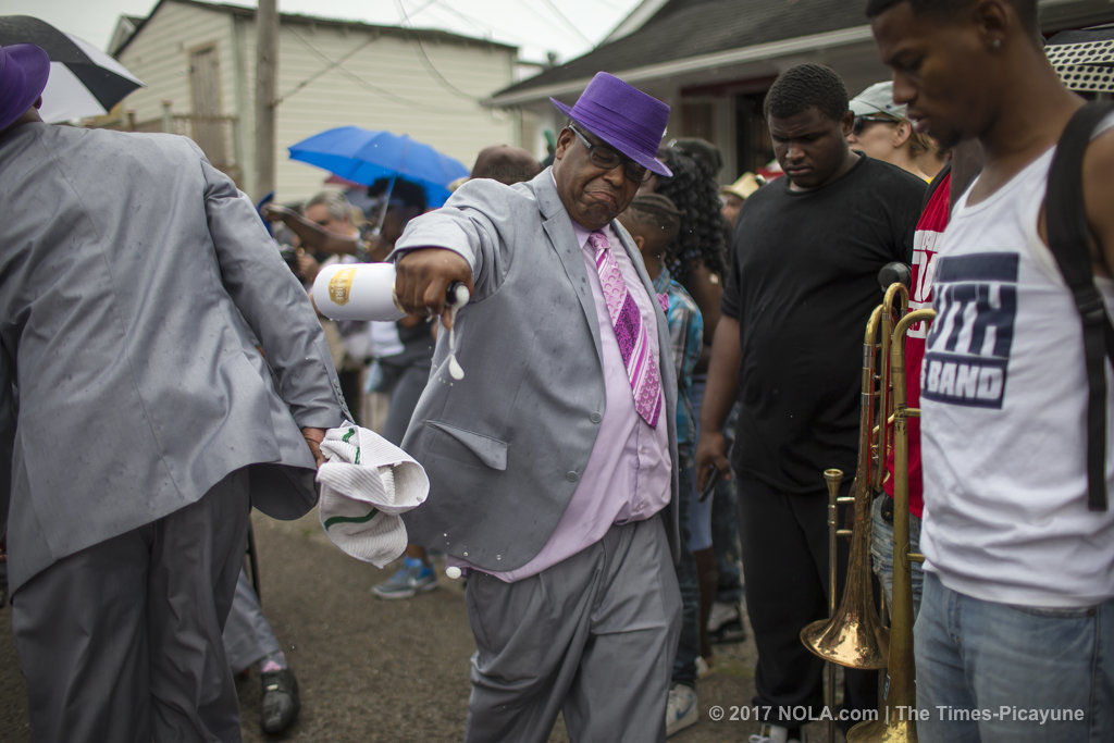 New Orleans' Second-line Season Closes With Uptown Swingers: See Photos ...