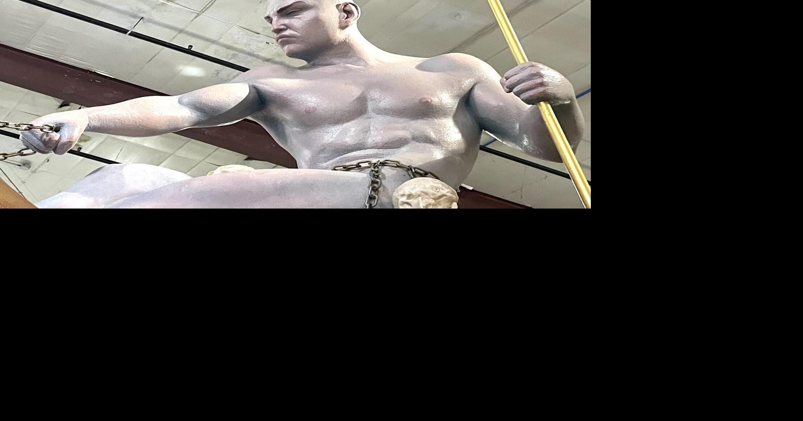 NO..021722 Pygmalion parade floats created by Randy Morrison