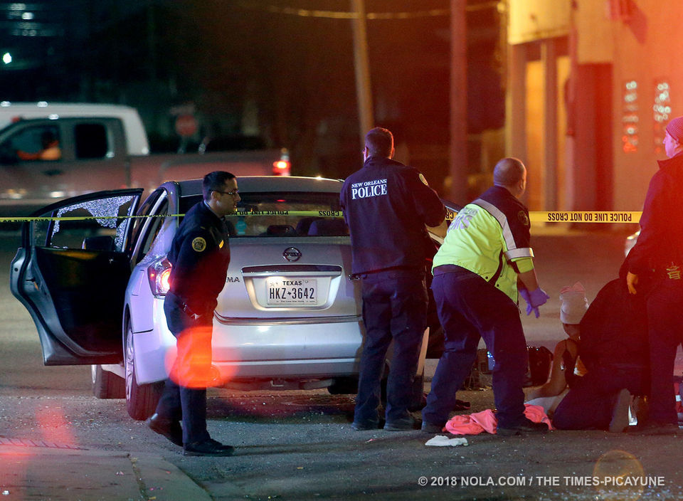 Man Killed, Woman Critically Injured In Central City Shooting: NOPD ...