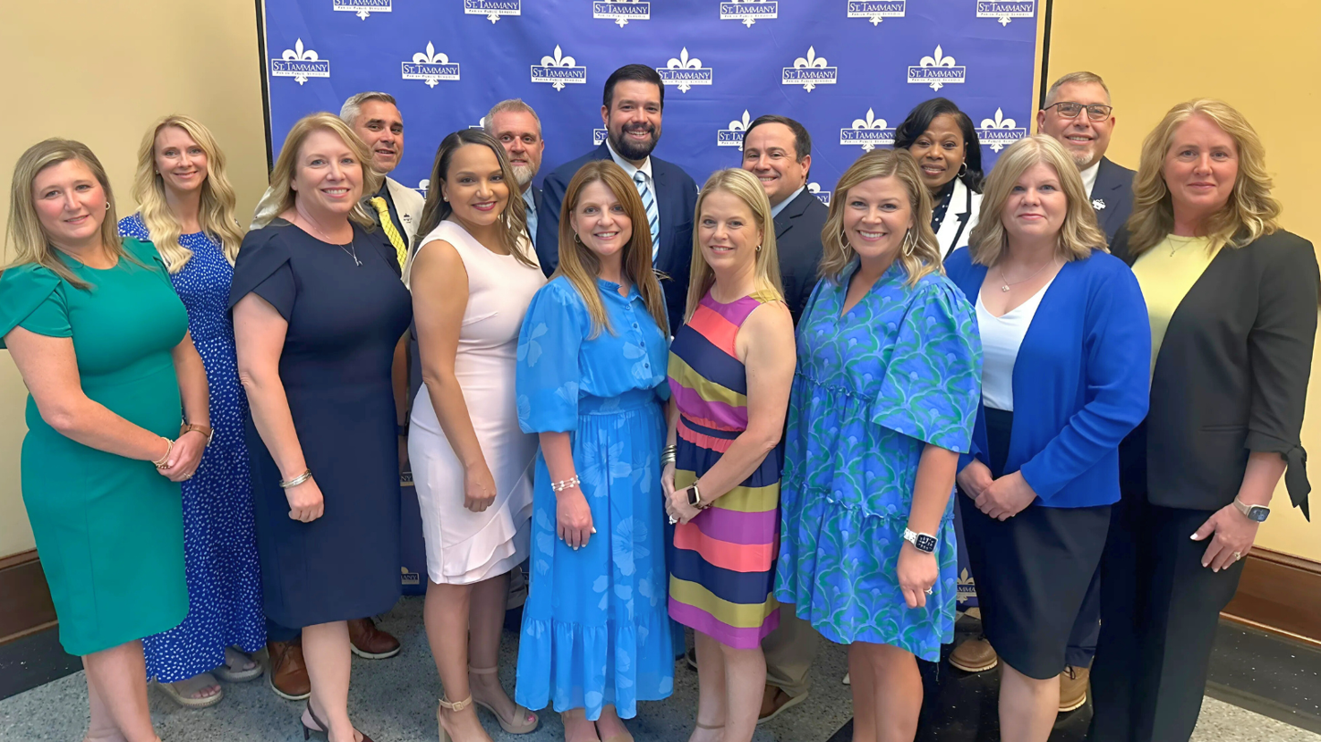 St Tammany Parish Public Schools name new administrators One Tammany