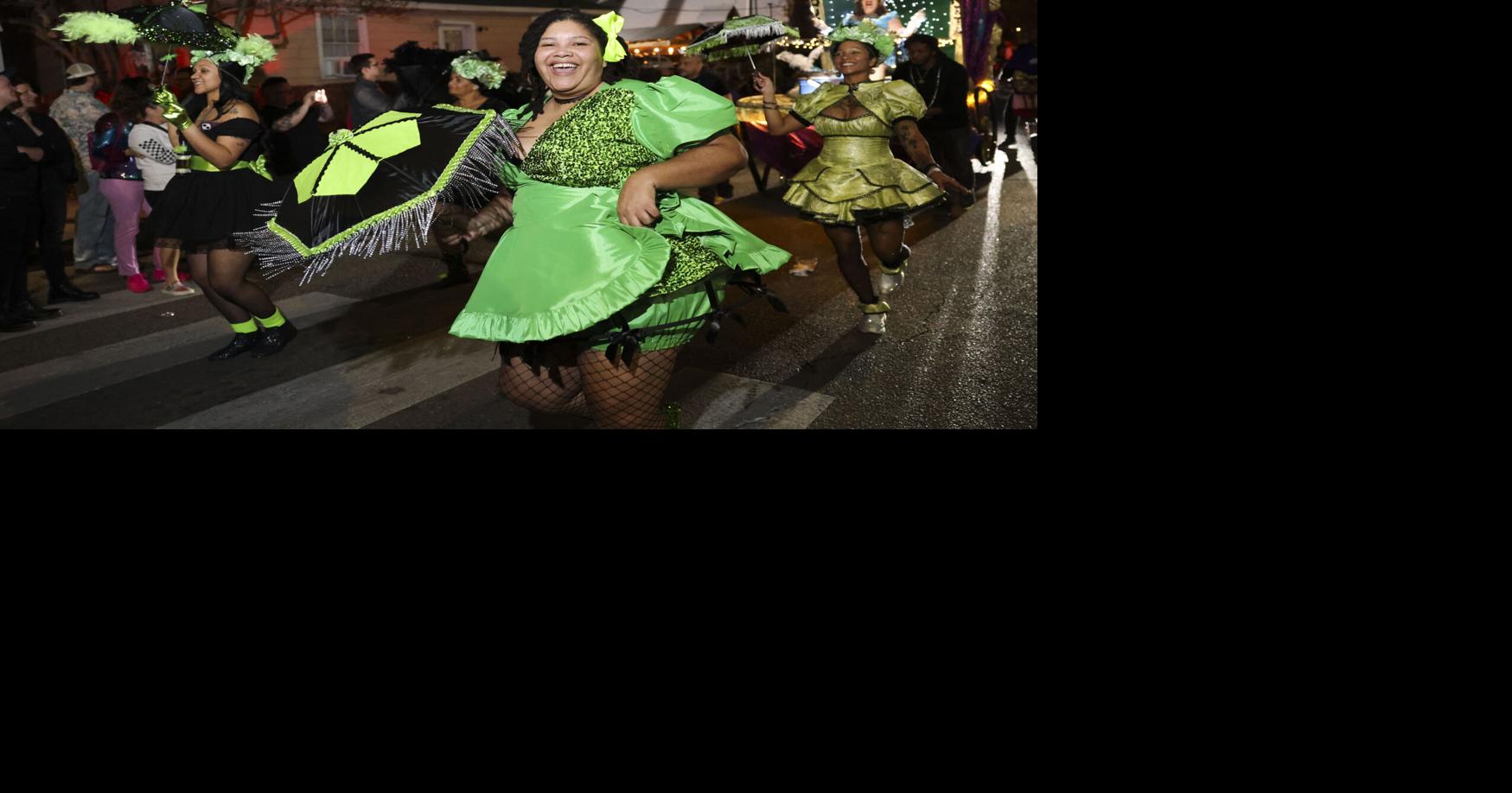 The 2024 krewedelusion Mardi Gras parade has canceled Mardi Gras