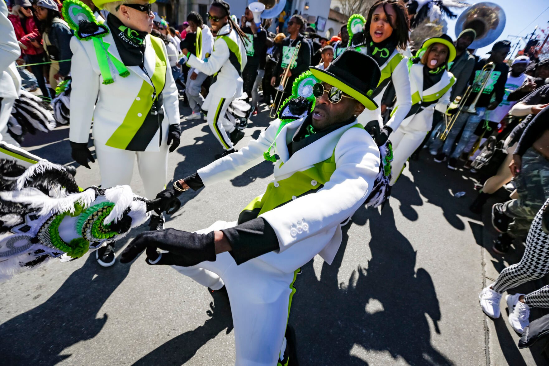 Photos: Treme Sidewalk Steppers kick up their heels during 28th