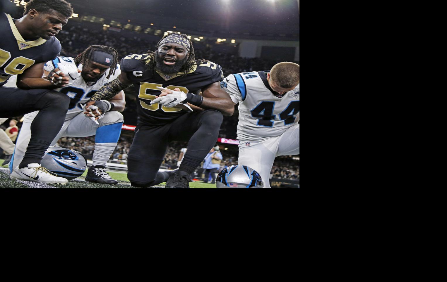 Saints' Demario Davis: Capitol riot was America ' turning on itself'