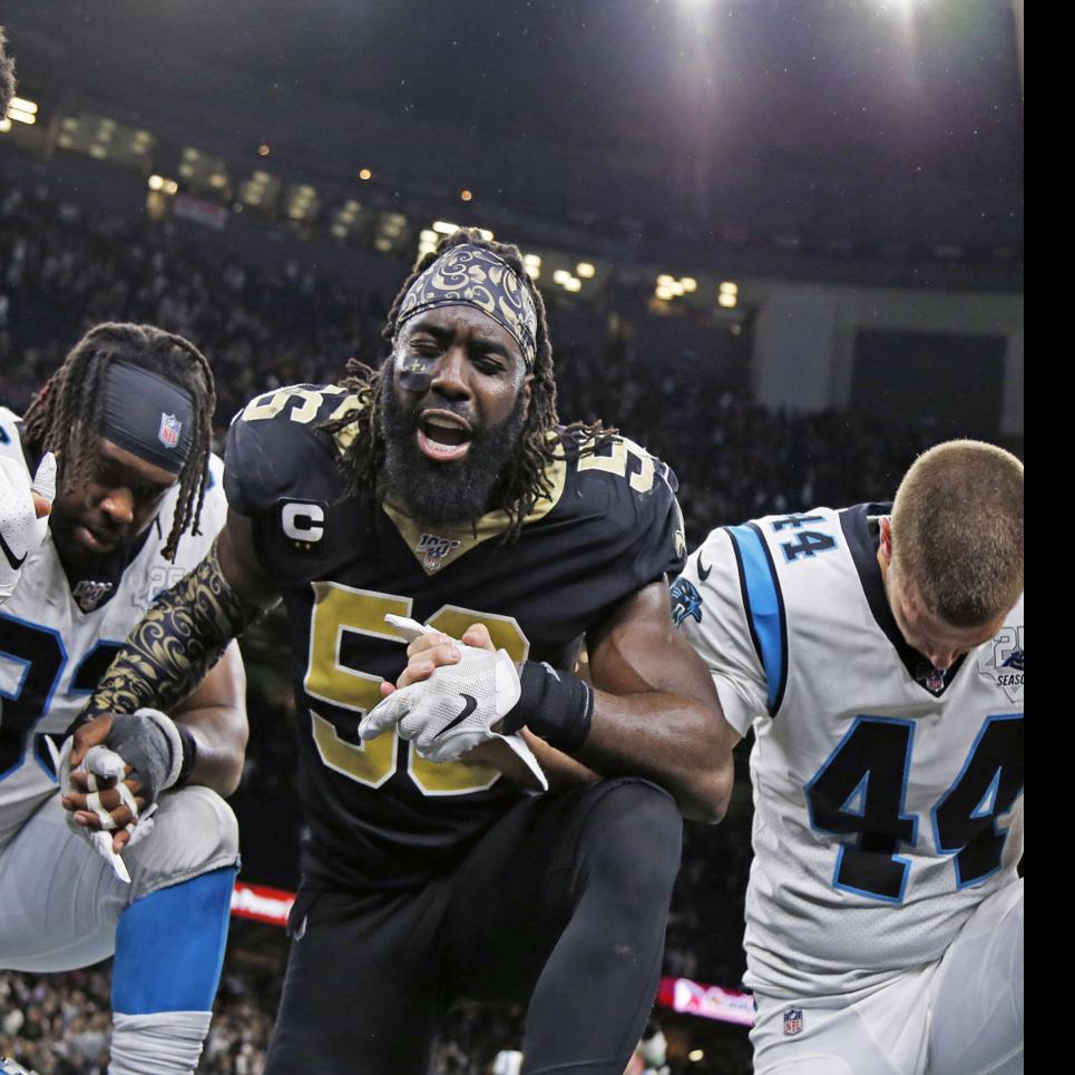 FULL INTERVIEW: Saints LB Demario Davis delivers powerful message after win  over Rams