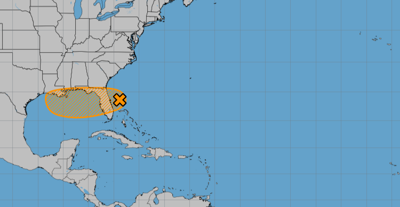 Disturbance headed for Gulf to bring rain to New Orleans | Weather ...