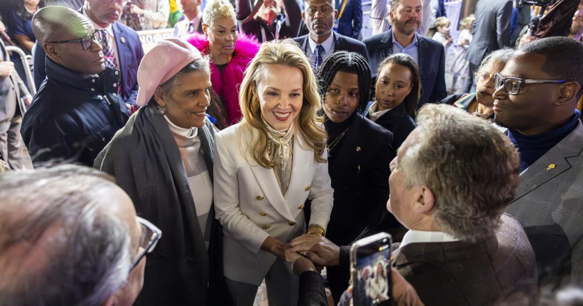 Helena Moreno sworn-in as mayor of New Orleans