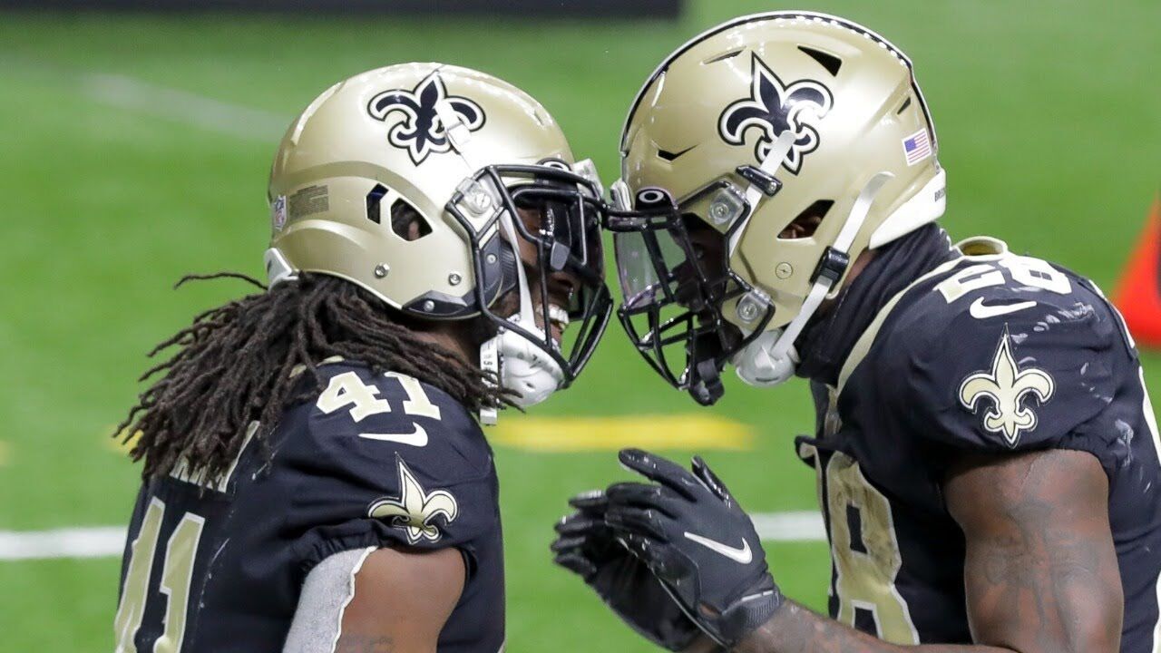 Alvin Kamara first since Gale Sayers in 1965 to score 6 TDs as Saints  clinch NFC South with win vs. Vikings