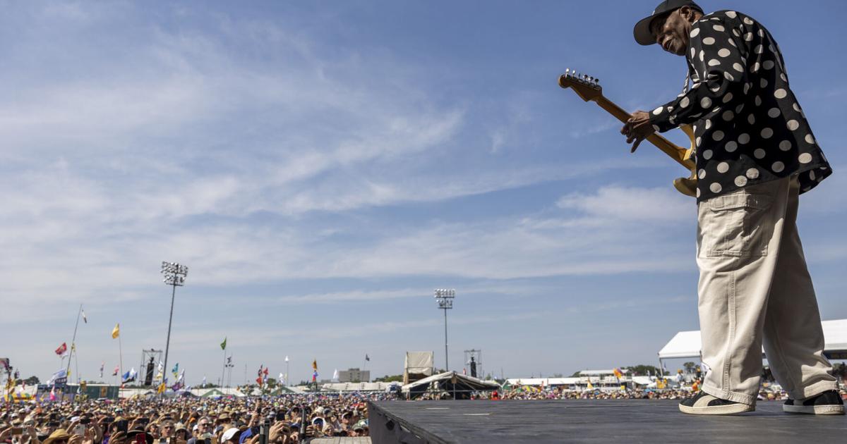 New Orleans Jazz Fest 2025 lineup coming Thursday Jazz Fest