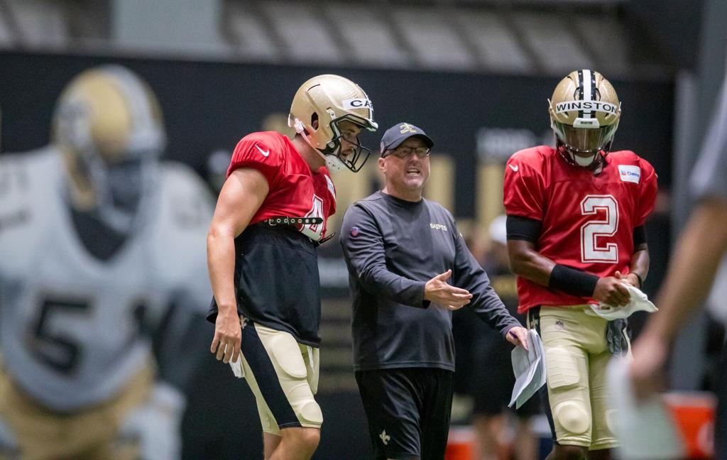 Dennis Allen more comfortable in role in Year 2 with Saints, Saints