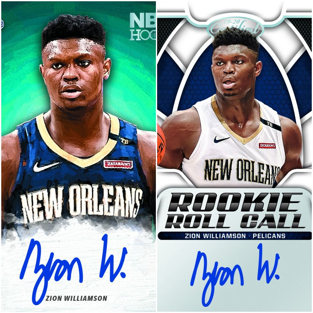 zion williamson signs