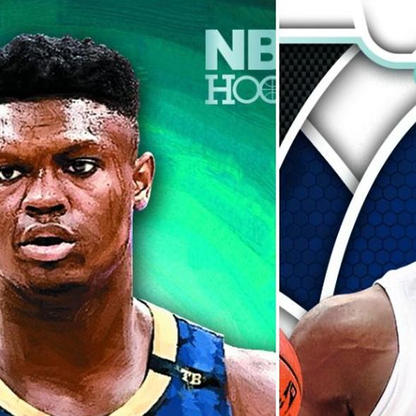 Zion Williamson Signs Exclusive Trading Card Deal With Panini