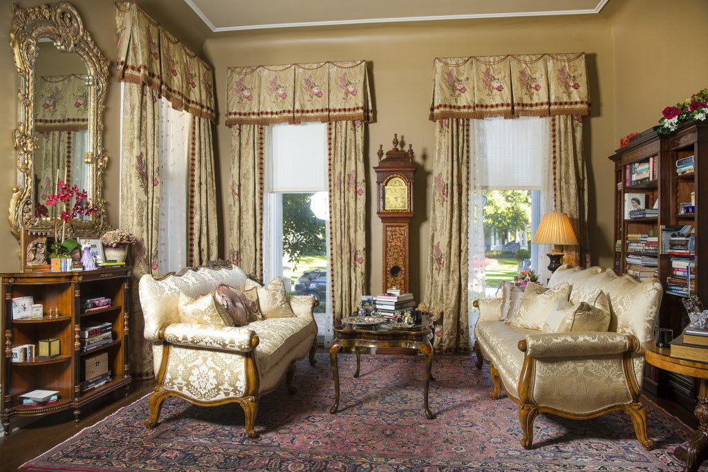 At home with Tom and Gayle Benson: A historic mansion becomes a regal ...