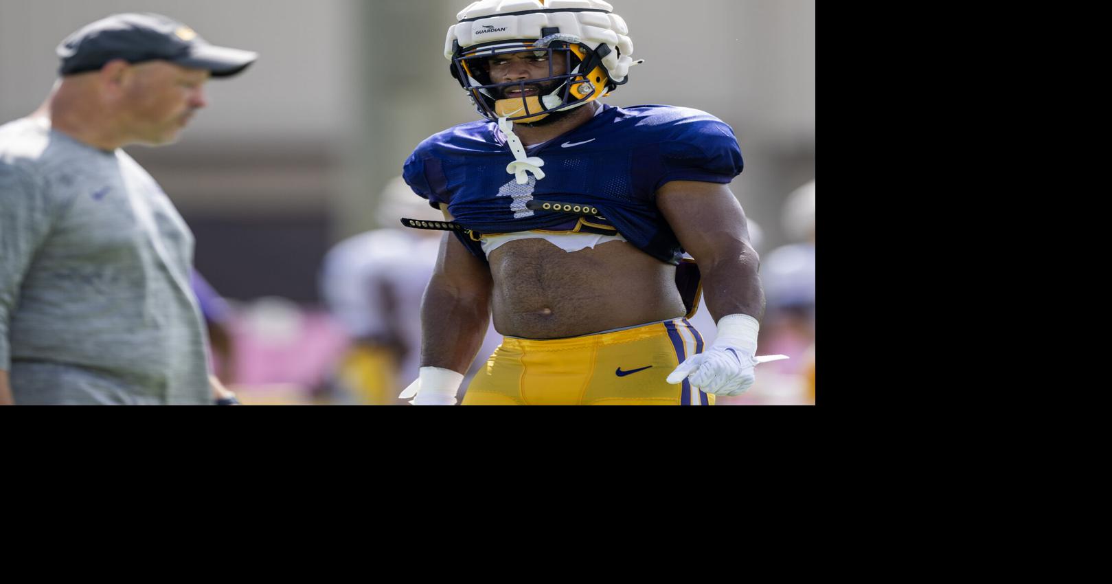Story of LSU LB Omar Speights, transfer from Oregon State | LSU | nola.com