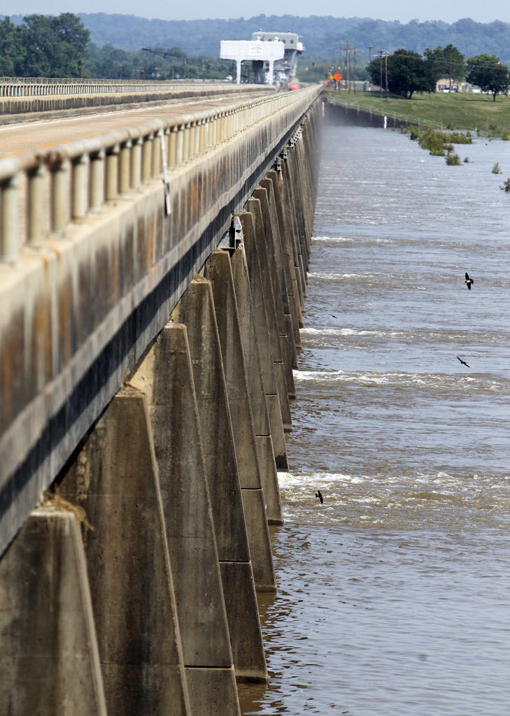 Old River Control Structure And Morganza Spillway | Photos | Nola.com