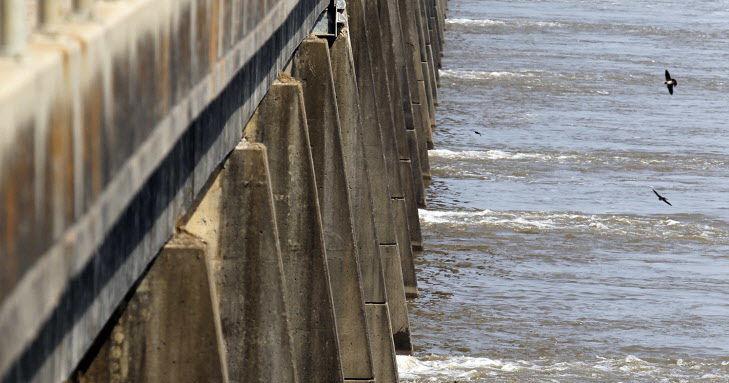 Old River Control Structure and Morganza Spillway | Photos | nola.com