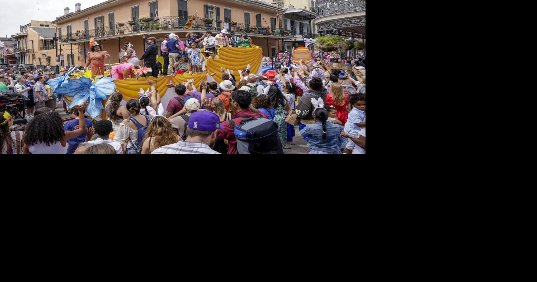 What to know about New Orleans' 2026 Easter parades in the French Quarter