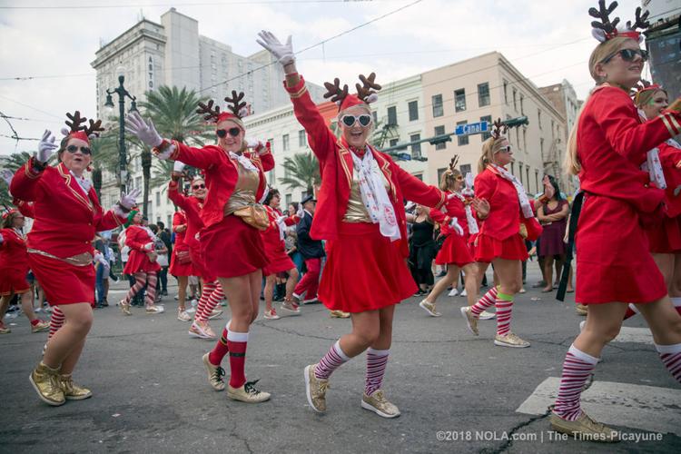 Krewe of Jingle parade rings in the holidays for New Orleans News