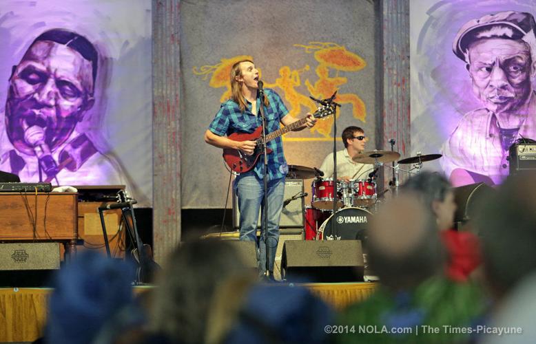 New Orleans Jazz Fest 2015 weather forecast First Friday could bring