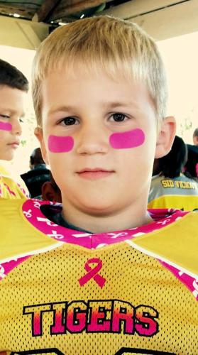 Breast Cancer Saints Nola New Orleans Football Pink