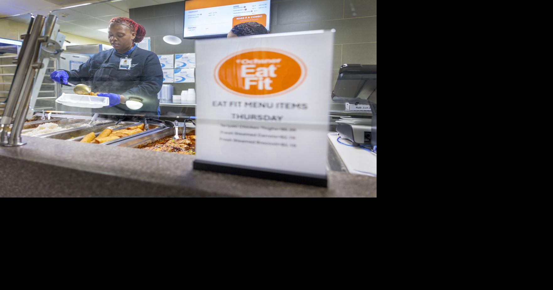 Hospitals preach health. What happens when a Louisiana hospital practiced it in the cafeteria?