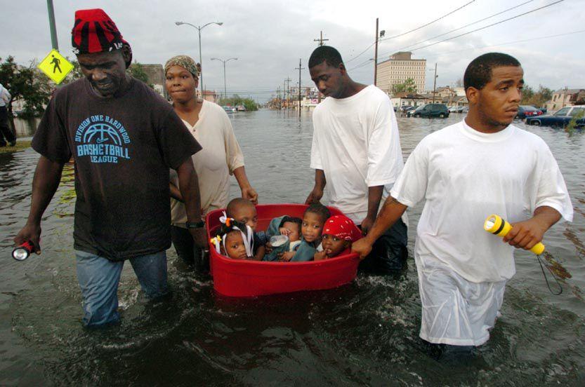Remembering Hurricane Katrina 18 years later Photos after the storm in