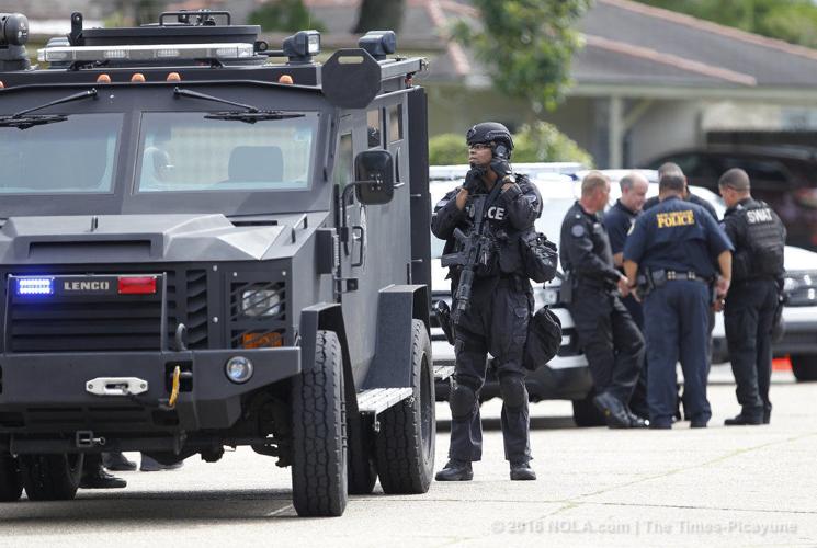 Man arrested after New Orleans East standoff wanted in shooting, NOPD ...