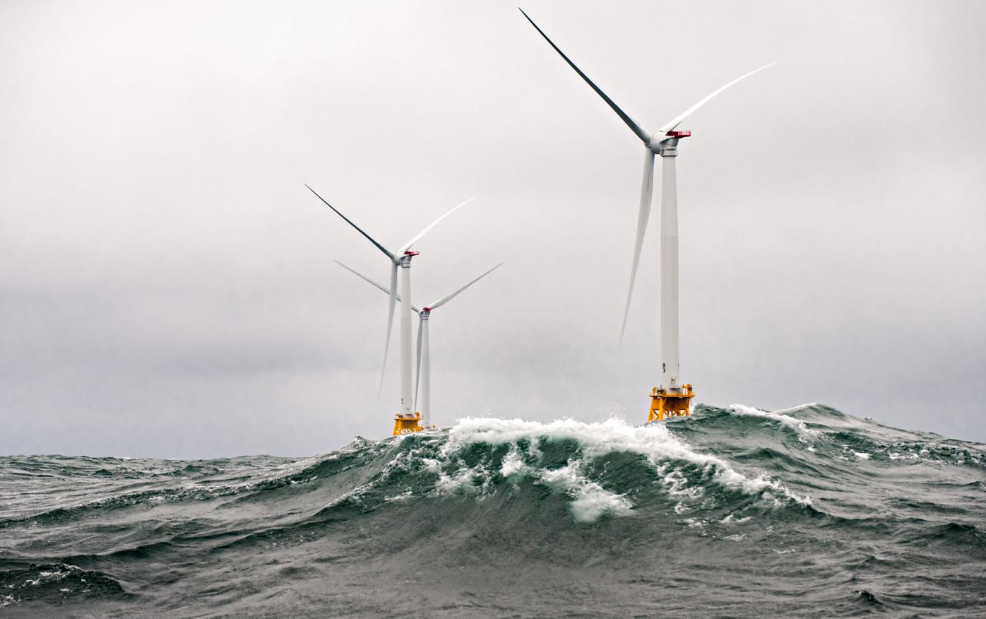Feds slash Gulf's first offshore wind farm areas