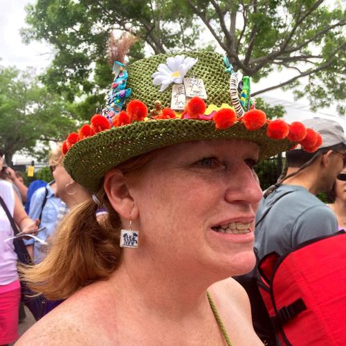 New Orleans Jazz Fest 2015 You can leave your hat on Louisiana