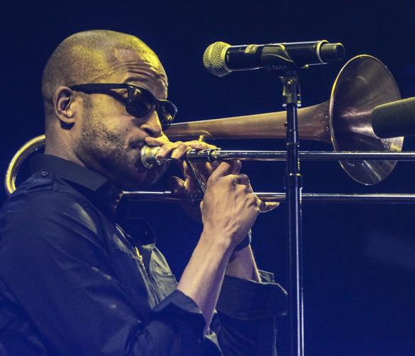 Trombone Shorty tour with Red Hot Chili Peppers hits New Orleans in
