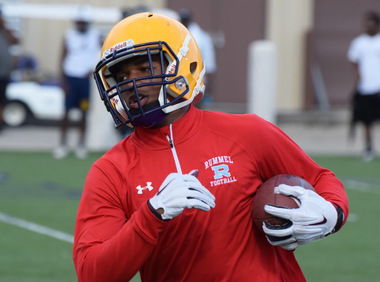 Chace Rummel Top 20 Prep Players to Watch in 2017: No. 1 Rummel WR Ja'Marr Chase ...