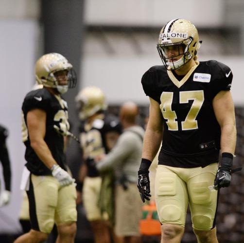 In the spotlight since high school, Saints rookie Alex Anzalone knows
