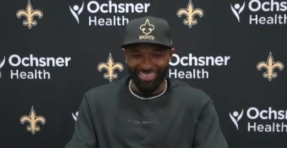 Saints WR Jarvis Landry Fits In Right At Home - Canal Street Chronicles