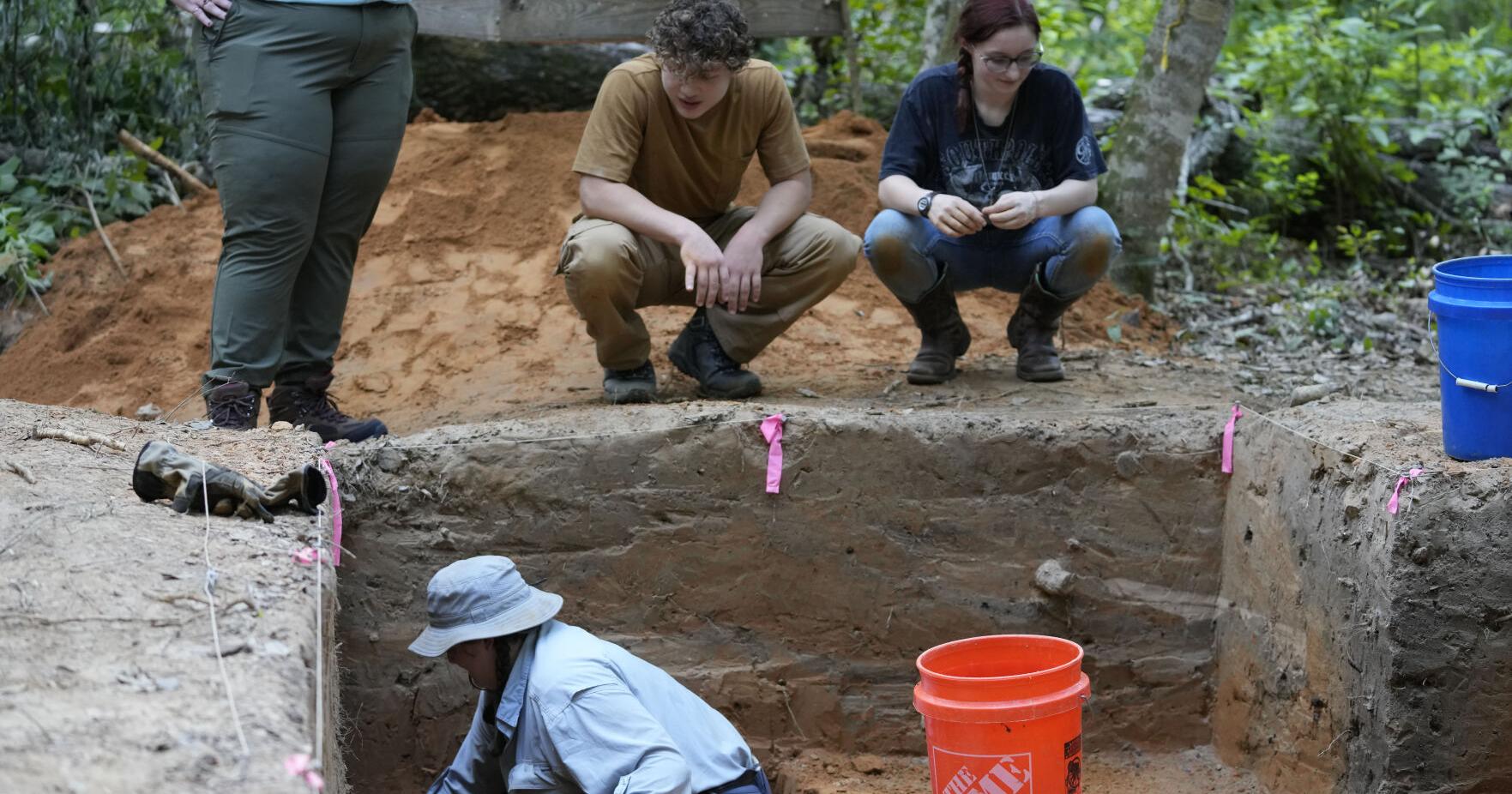 12,000 year old artifacts uncovered in Vernon Parish | Environment - Vimarsana News