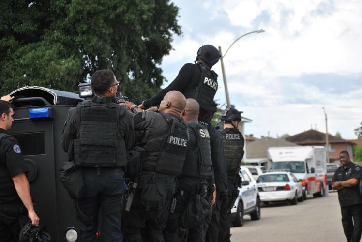 9-hour SWAT standoff ends at New Orleans East apartment | Crime/Police ...