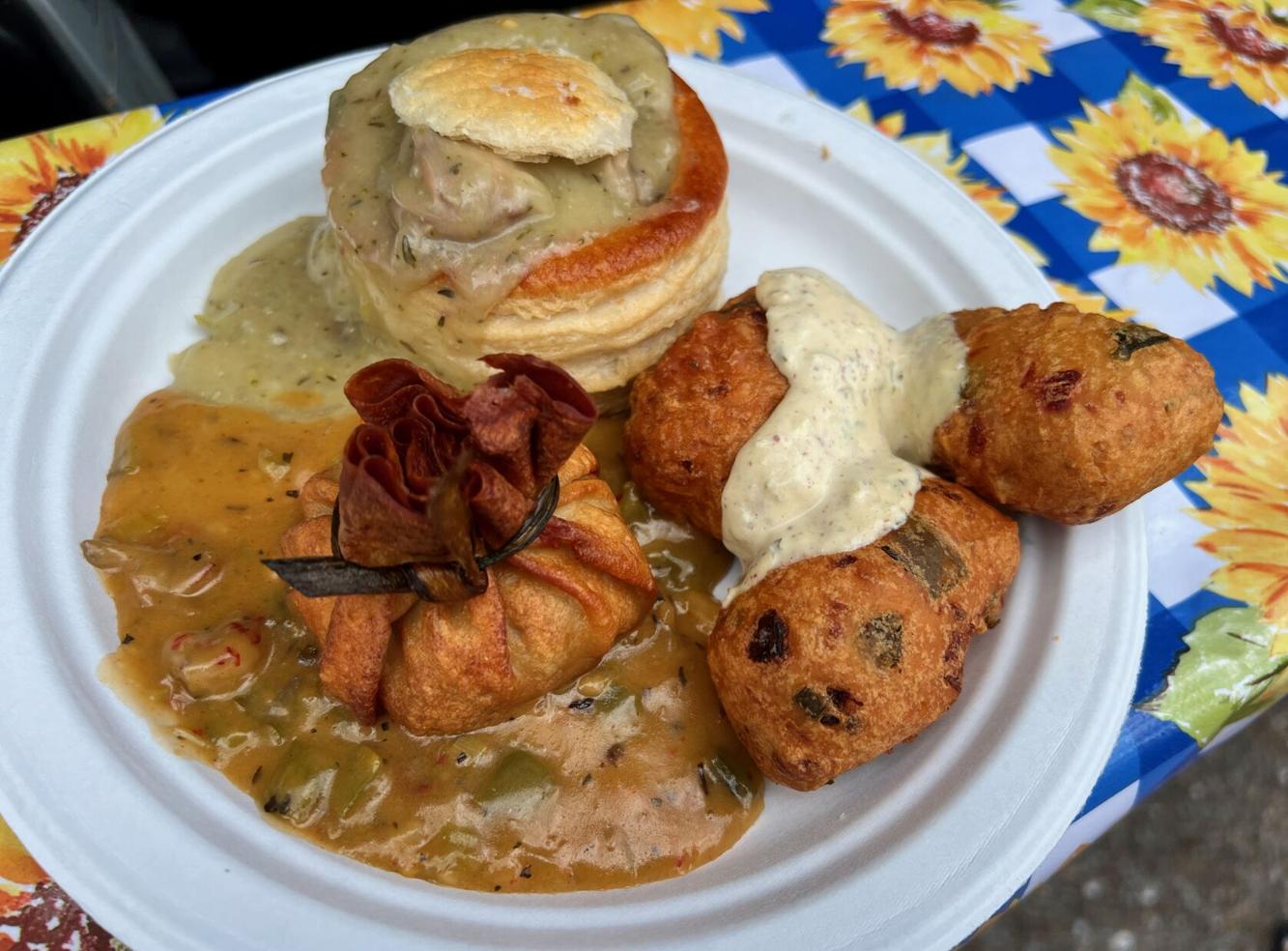 This NOLA Jazz Fest 2024 food pick is an epic combo plate Where NOLA