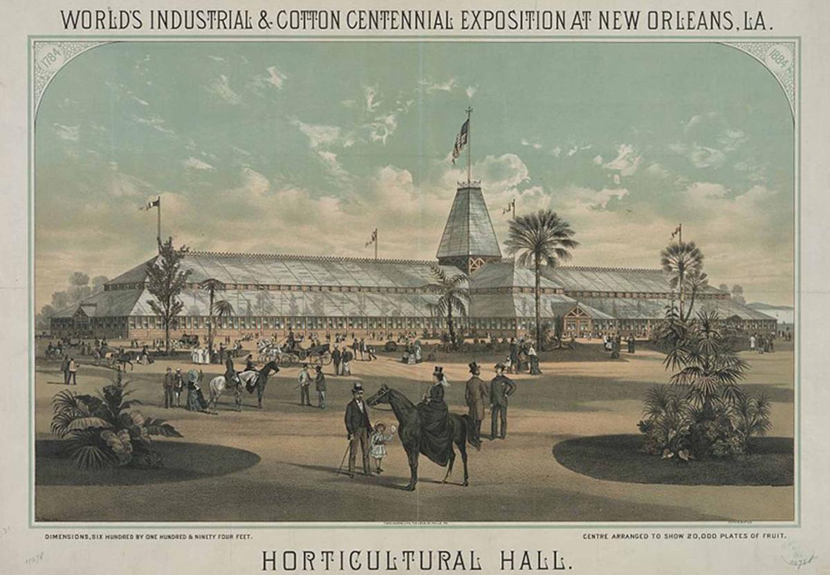 The 1884 Cotton Expo and New Orleans' first case of World's Fair fever