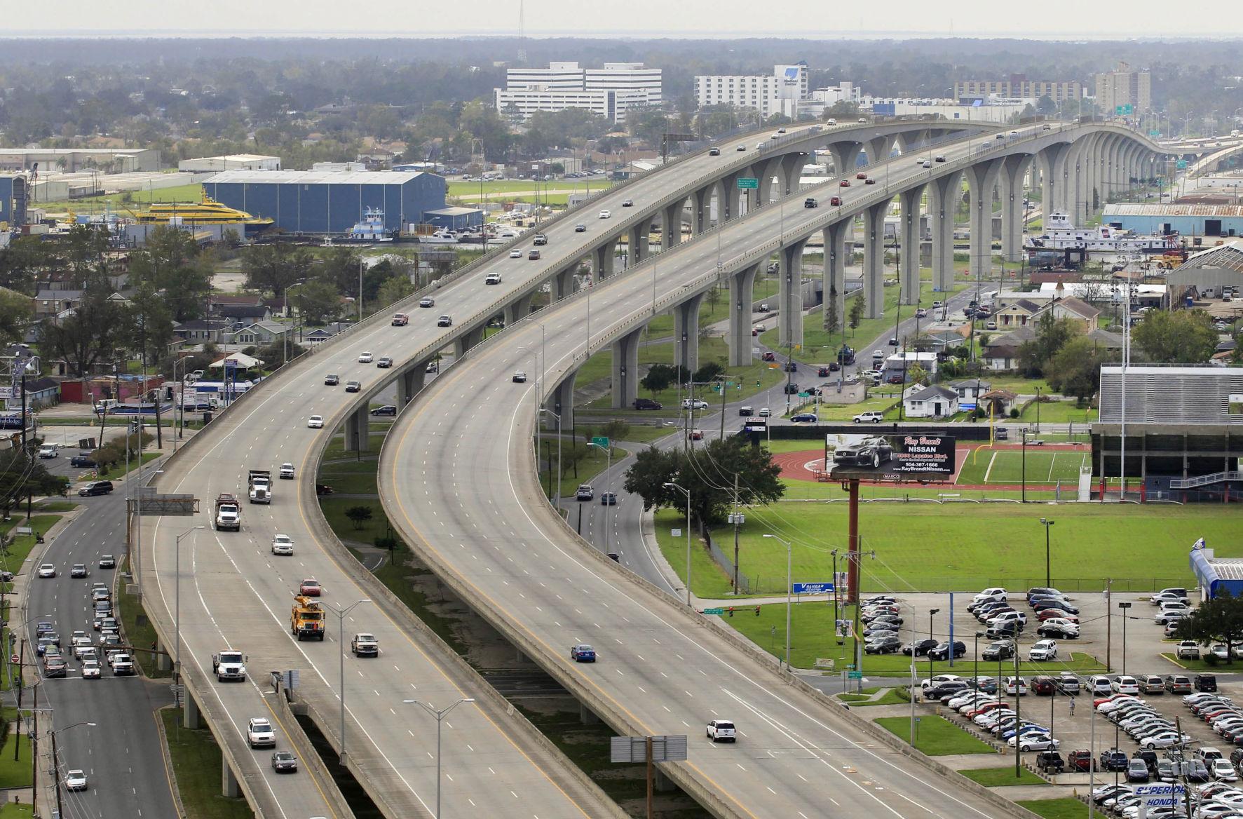 Jefferson Parish seeks control of West Bank Expressway land News