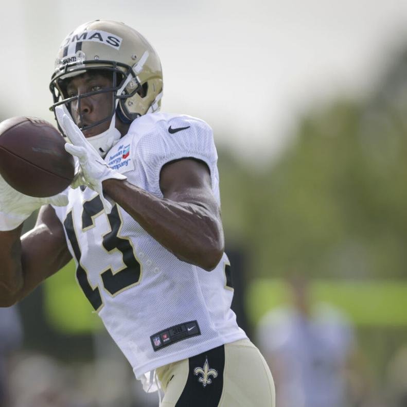 Rod Walker: Michael Thomas made sure Saints' practice No. 13 belonged to  the guy wearing 13, Rod Walker