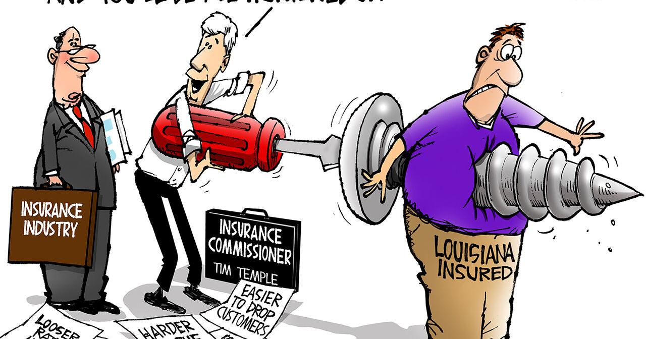 Letters: Cartoon on insurance was no joke - Vimarsana News