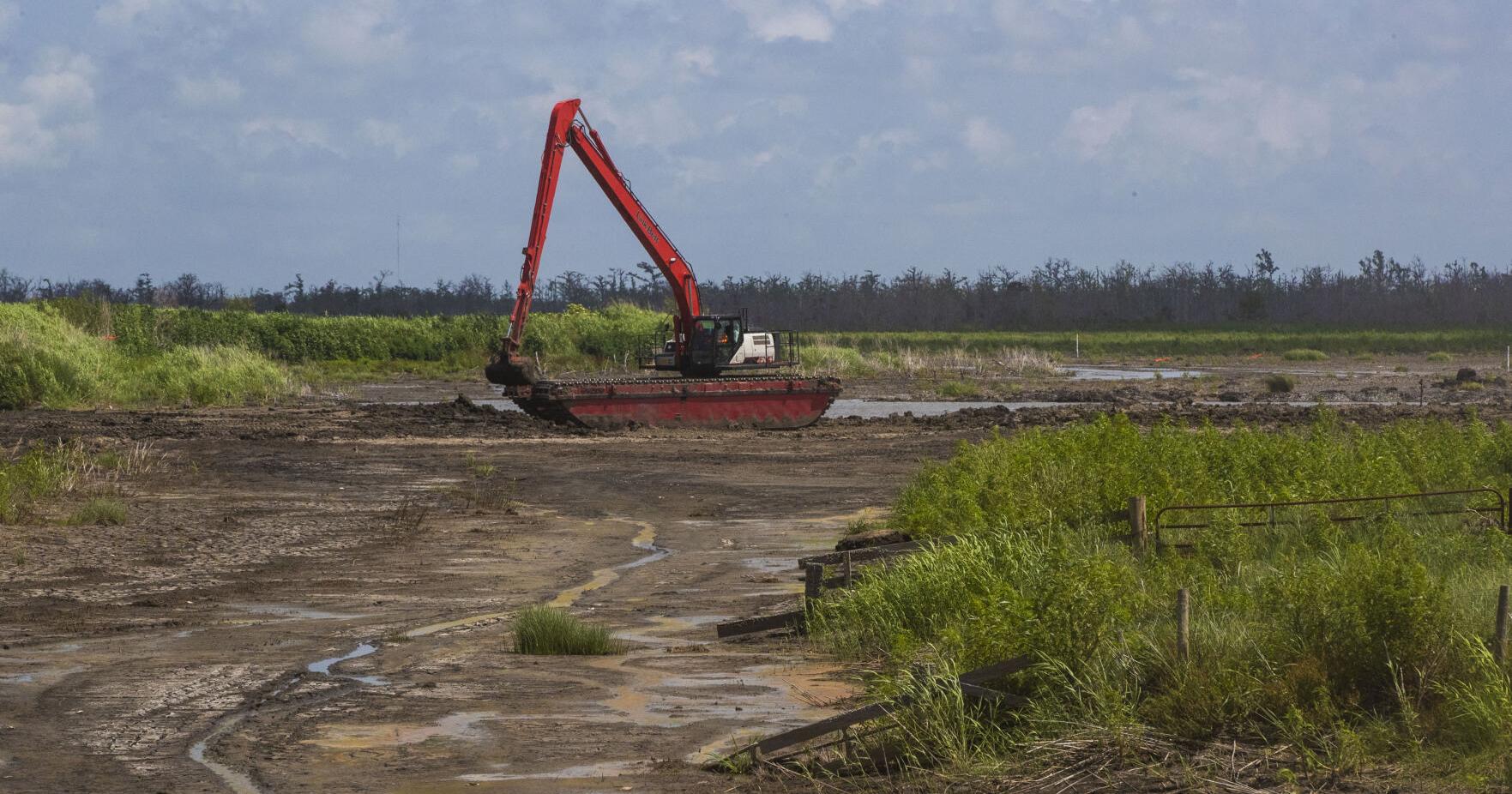 Landry aims to speed LA coastal projects, backs oil and gas | Environment - Vimarsana News