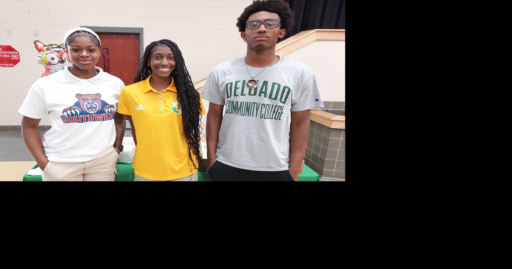 Three Salmen basketball players announce their college destinations