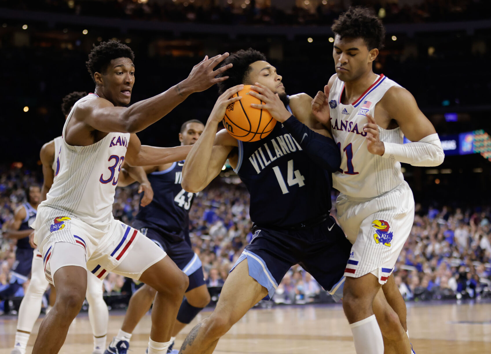 Rod Walker: New Orleans Remains Kind To Kansas With A Third Bid To A ...