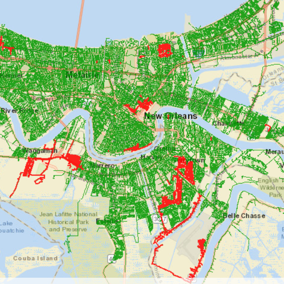 Tens Of Thousands Lose Power In Southeast Louisiana As Zeta Approaches Hurricane Center Nola Com