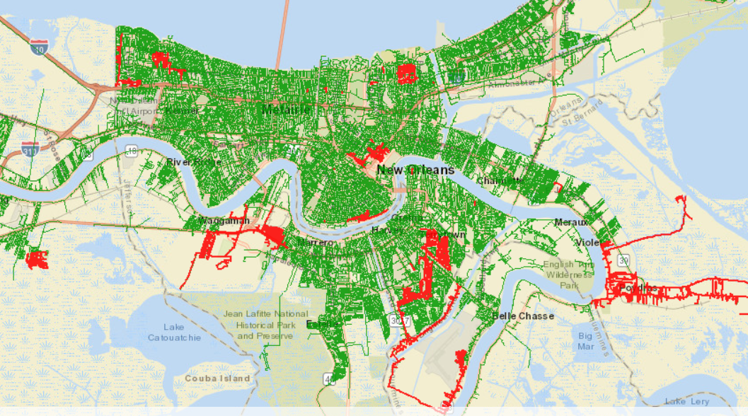 Tens Of Thousands Lose Power In Southeast Louisiana As Zeta Approaches Hurricane Center Nola Com