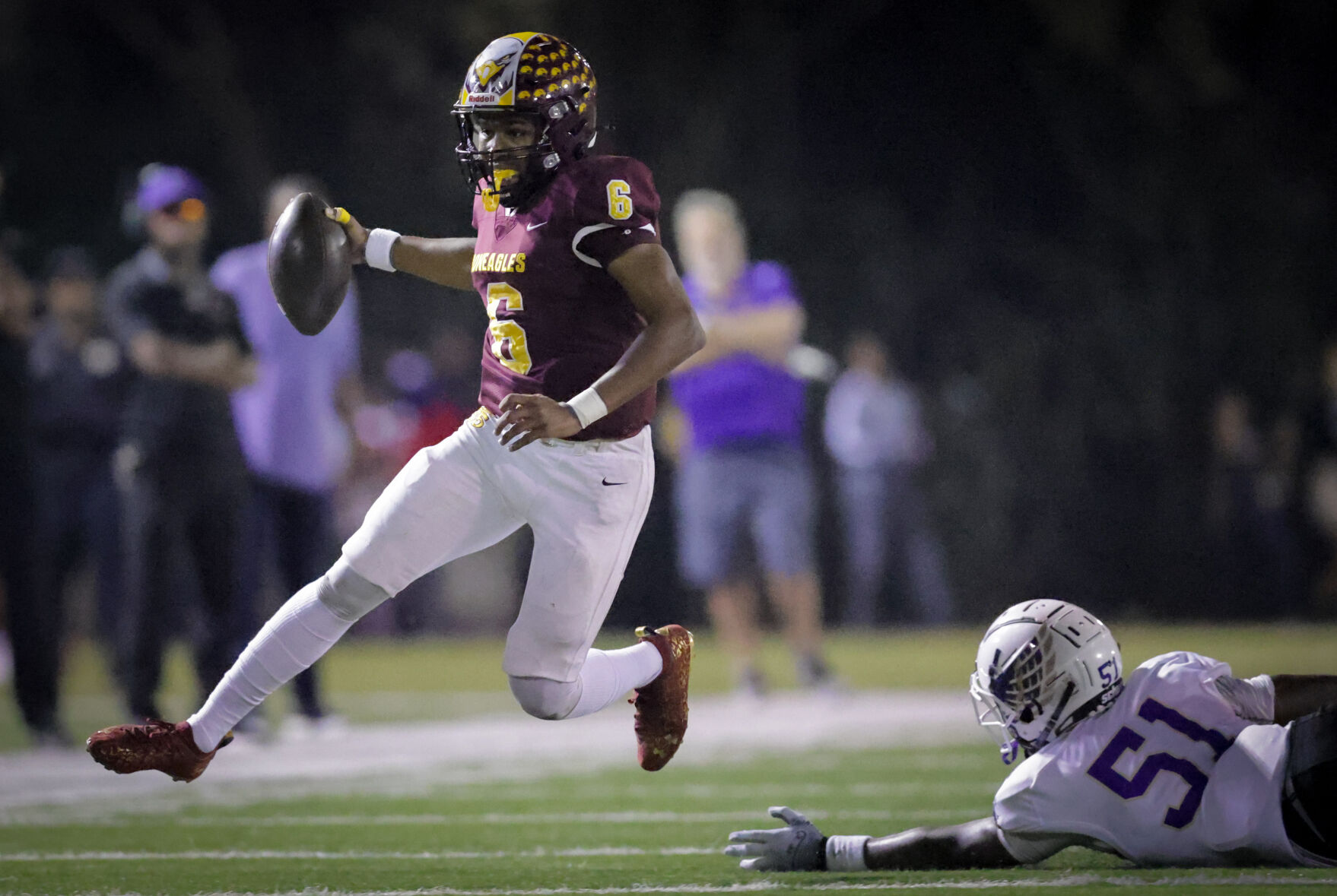 McDonogh 35 Dominates in a 28-0 Win Over L.B. Landry in Division II Select Playoffs