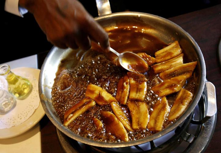 Bananas Foster The history of the classic New Orleans dessert 300