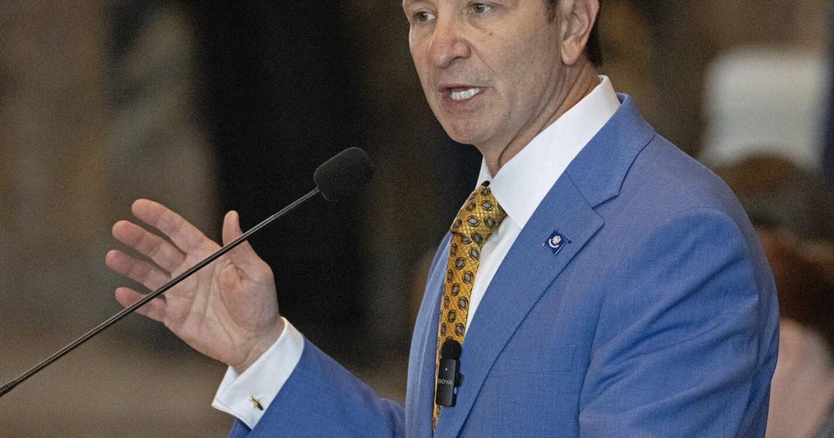 Jeff Landry and senators mull sales tax hike to finance cuts | Local ...